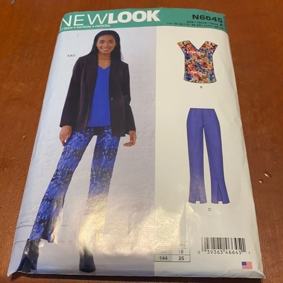 Sewing pattern 🤗🤩🤗🤩 - Picture 1 of 2